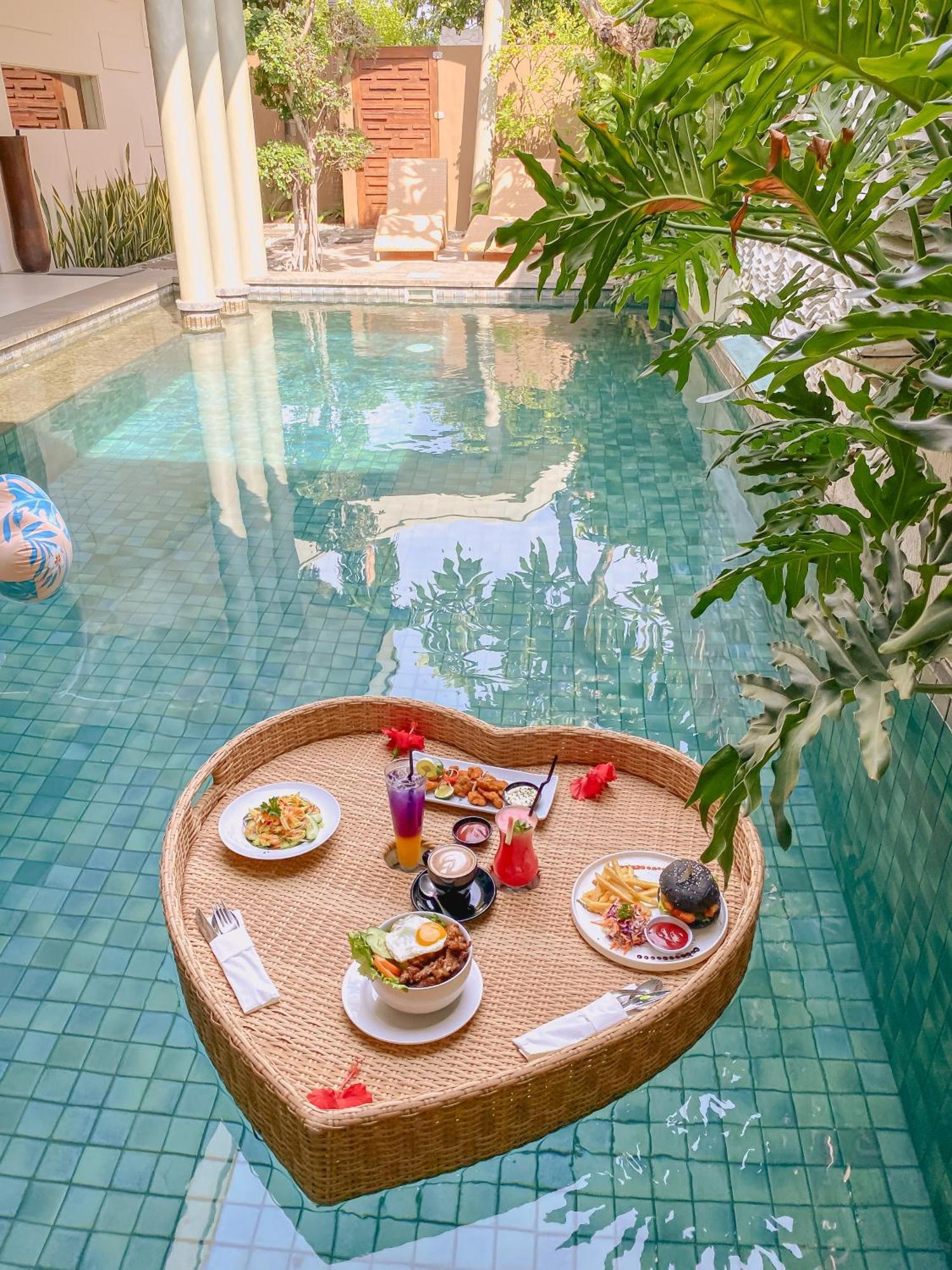 The Kasih Villas & Spa Seminyak Exterior foto