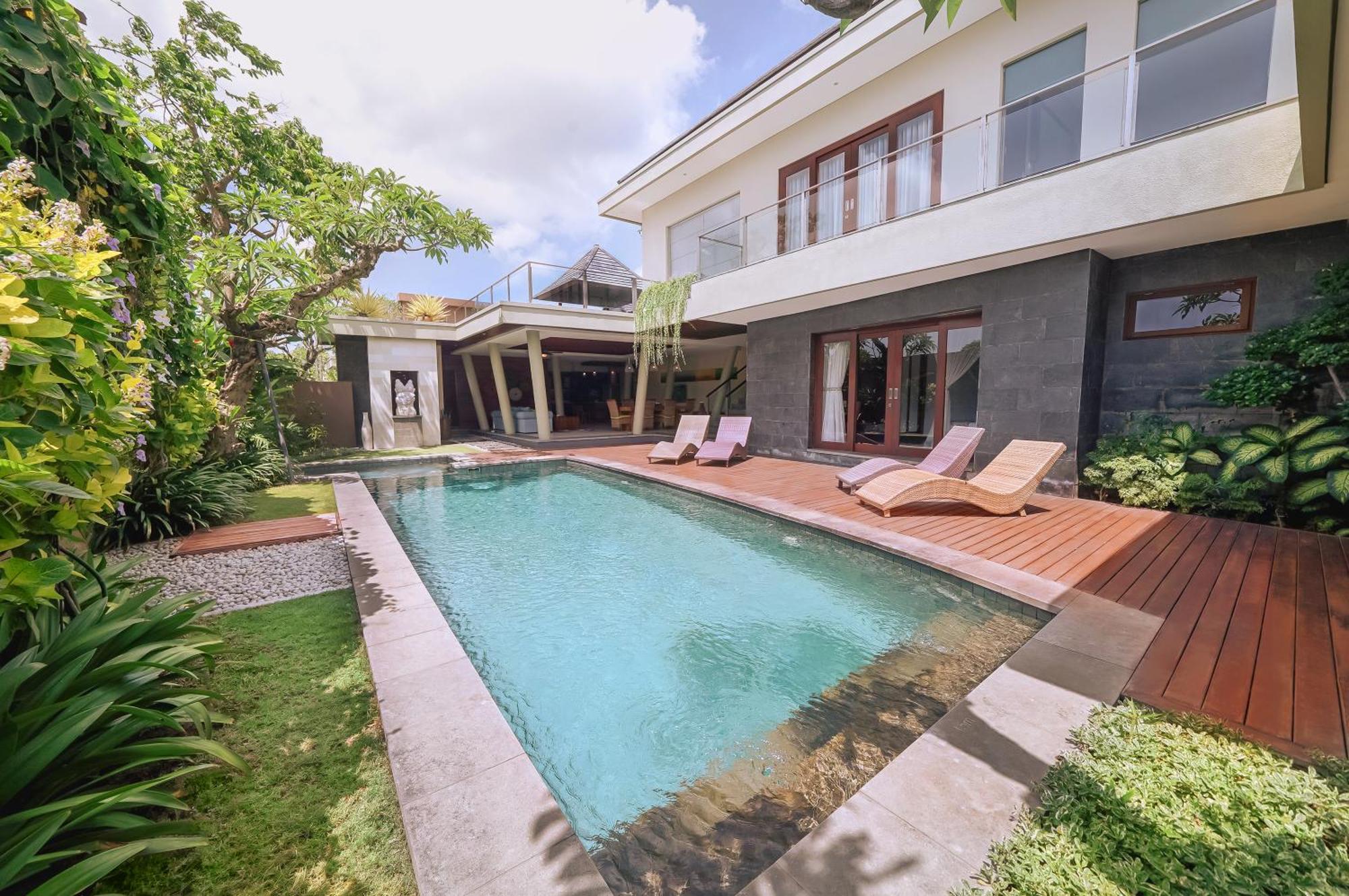 The Kasih Villas & Spa Seminyak Exterior foto