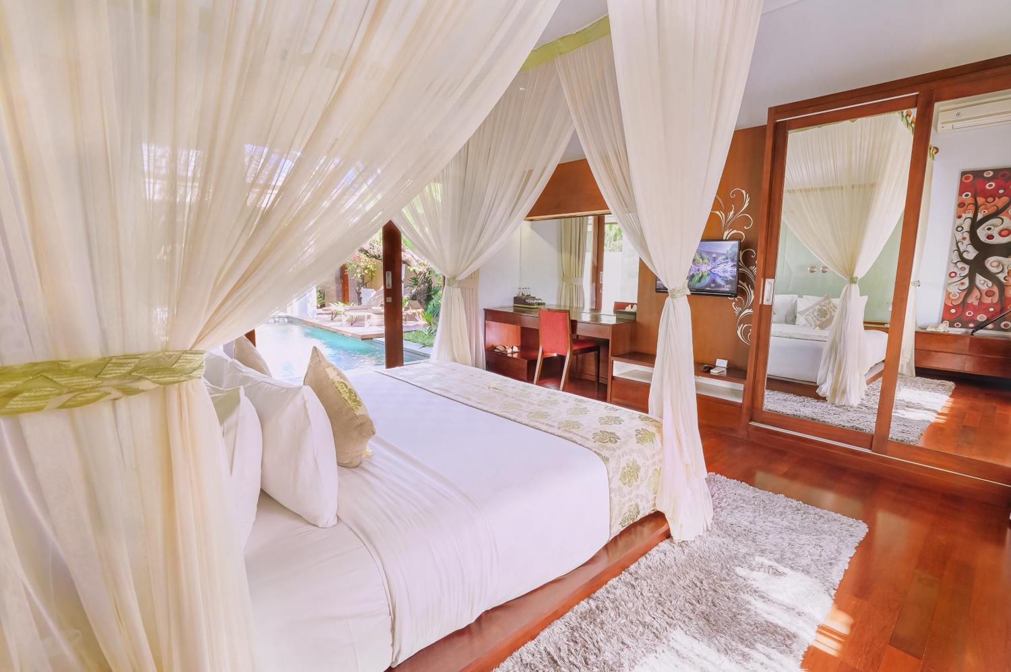 The Kasih Villas & Spa Seminyak Exterior foto
