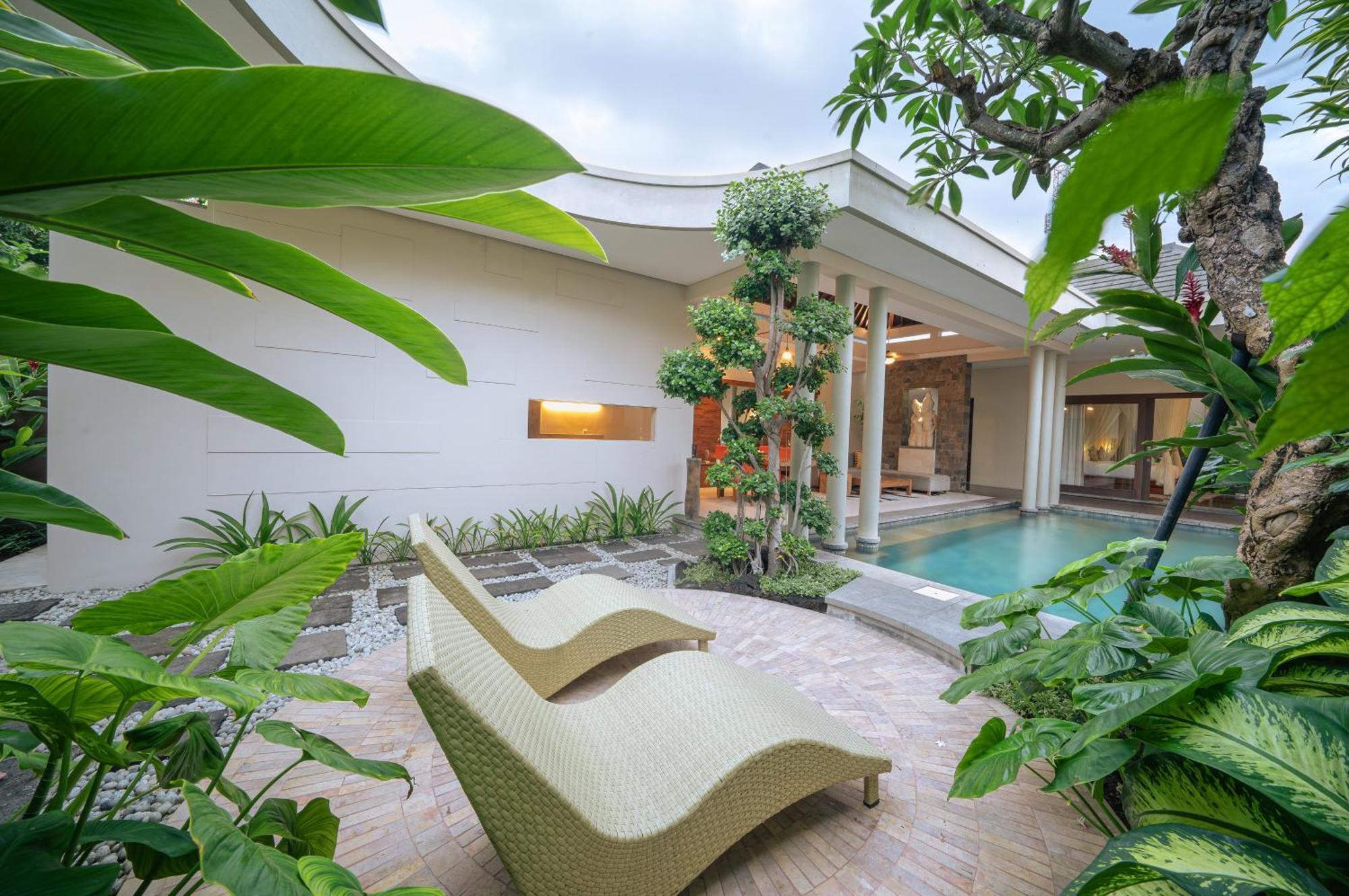 The Kasih Villas & Spa Seminyak Exterior foto