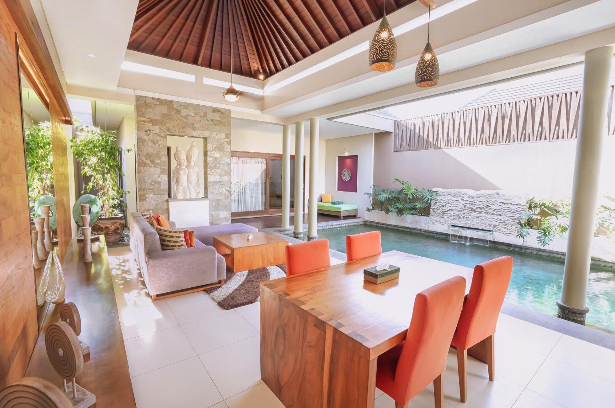 The Kasih Villas & Spa Seminyak Exterior foto