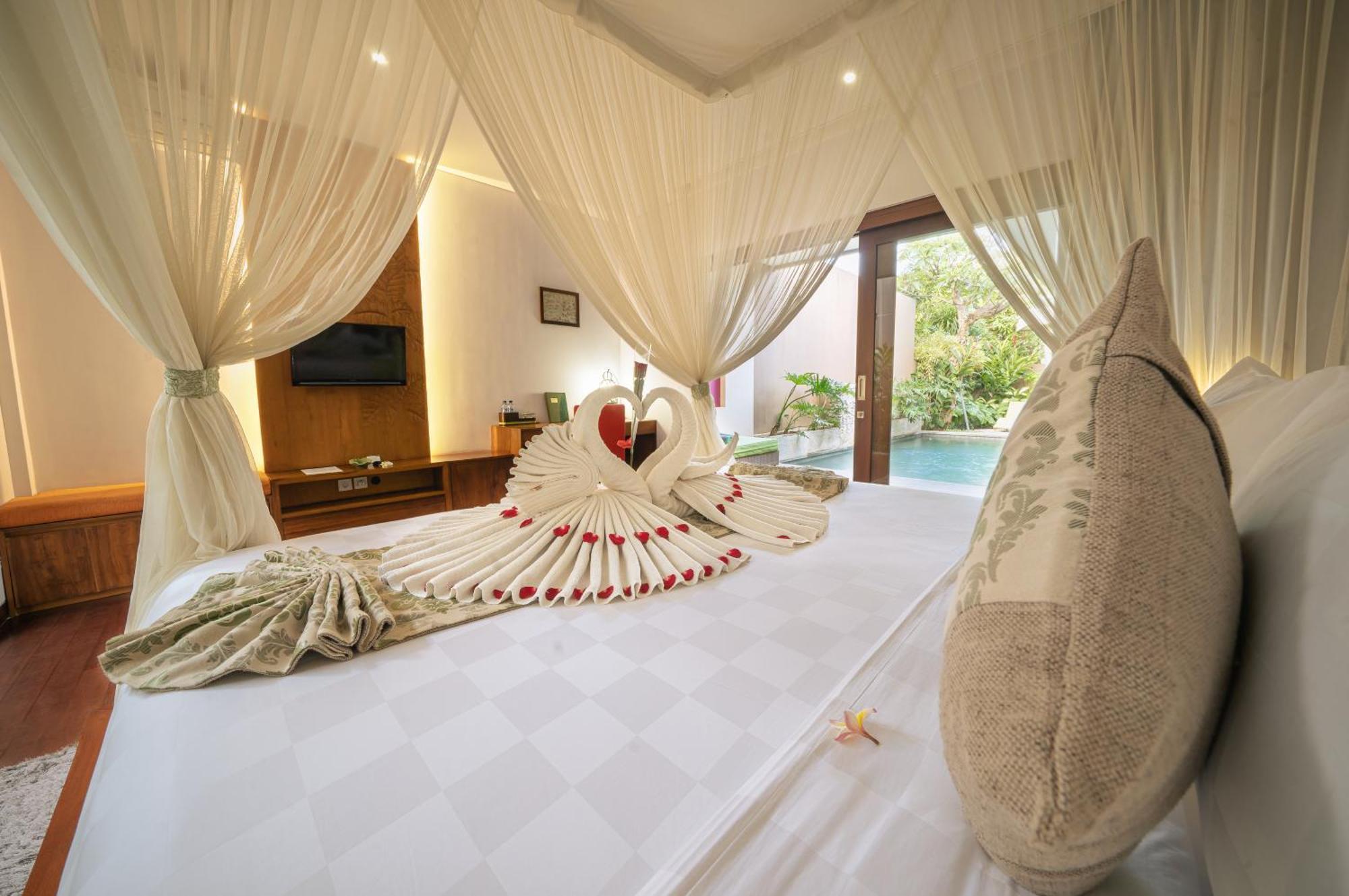 The Kasih Villas & Spa Seminyak Exterior foto