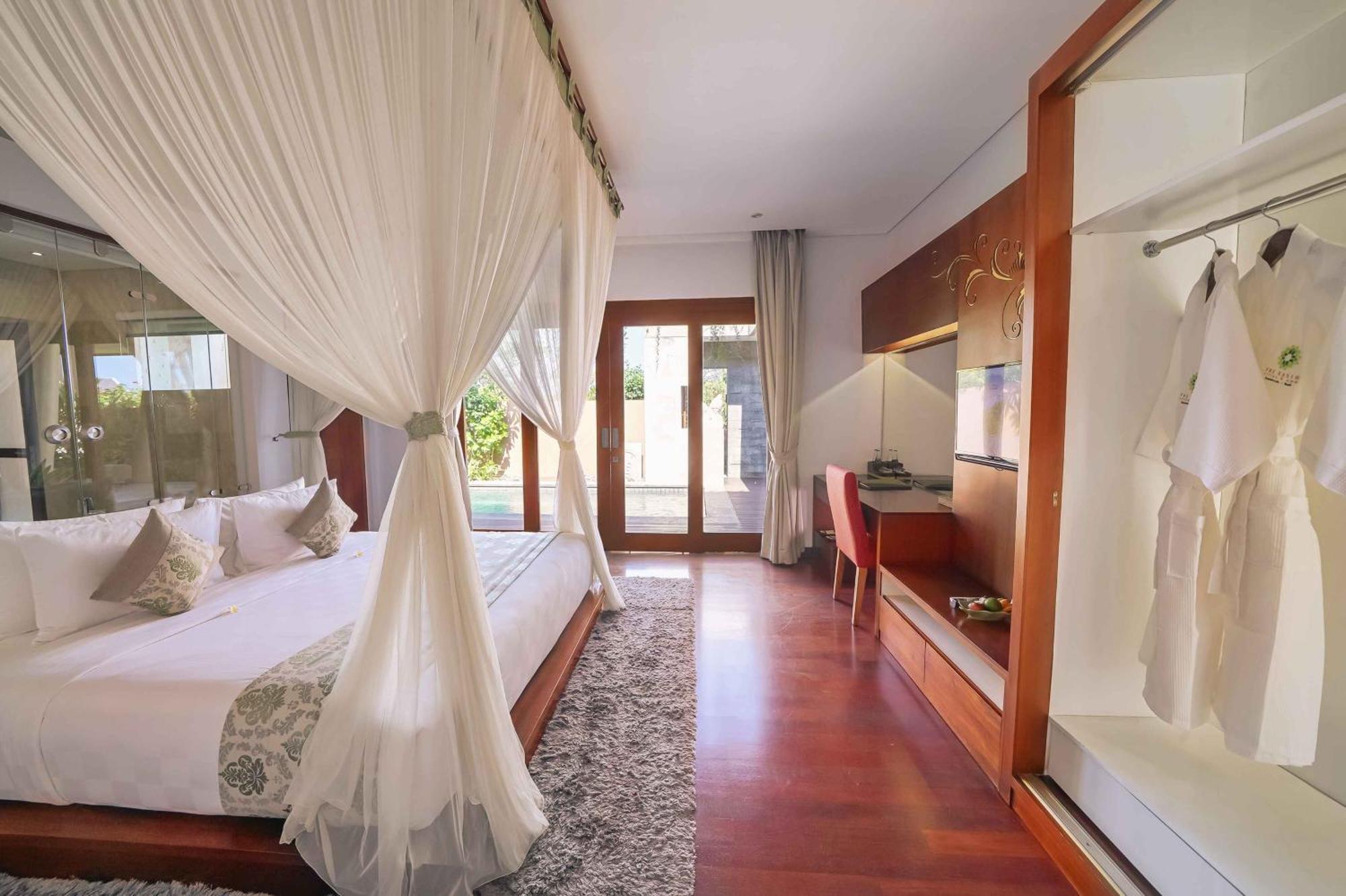The Kasih Villas & Spa Seminyak Exterior foto